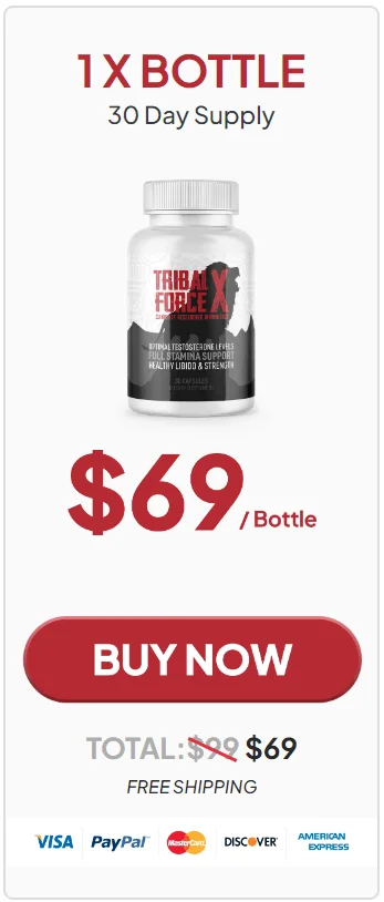 Buy TribalForce X 1 Bottle