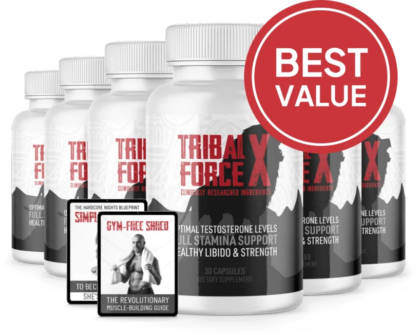 TribalForce X Supplements