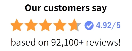 TribalForce X 5 star ratings
